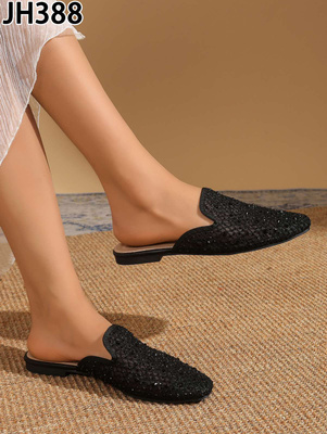 Klapki damskie JH388.BLACK (36/41,12par)