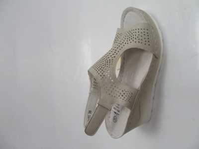 Sandały damskie DE60A-11.BEIGE (36/41,8par)