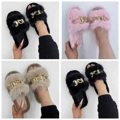 Kapcie damskie 7AKY610.MIX (37/41,36par)