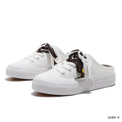 Trampki damskie 7AQY891-9.WHITE (36/41,12par)