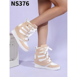 Botki damskie NS376.BEIGE (36/41,12par)