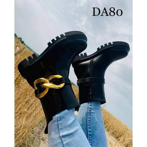 Botki damskie 7ADA80.BLACK (36/41,12par)