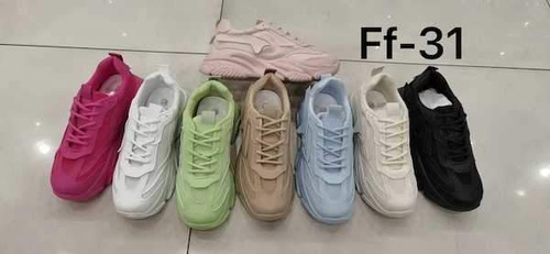 Buty sportowe damskie 7AFF-31.BLACK (36/41,12par)