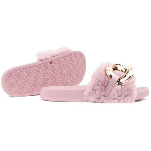 Klapki damskie HN57-12.PINK (36/41,12par)