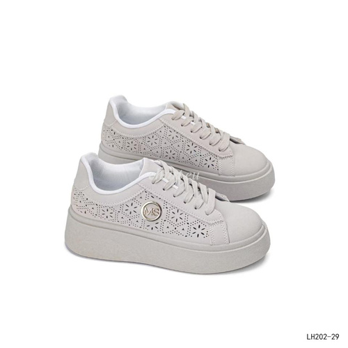 Buty sportowe damskie 7ALH201-29.BEIGE (36/41,12par)