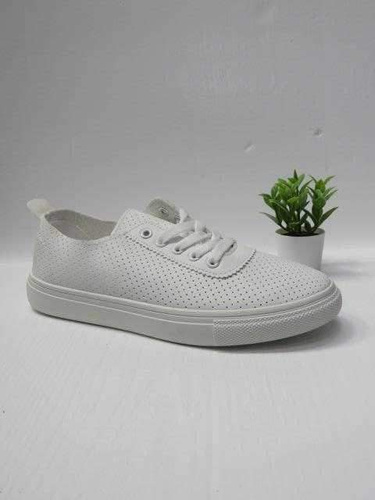 Trampki damskie 7AMB135.WHITE (36/41,12par)