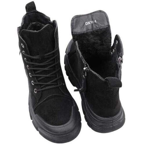 Trzewiki damskie DX11-1.BLACK (36/41,8par)