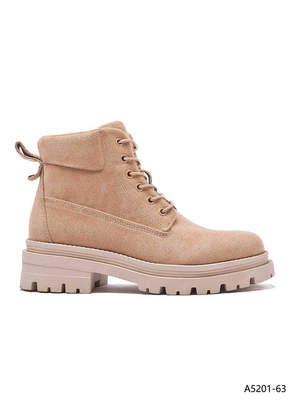 Trzewiki damskie 5201-63.KHAKI (36/41,12par)