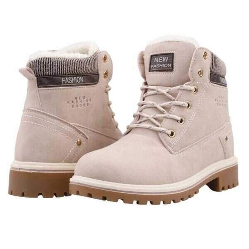 Trzewiki damskie B169-4.BEIGE (36/41,8par)
