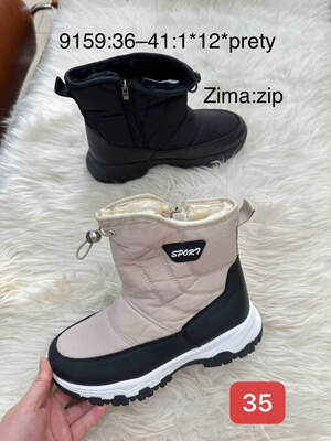 Botki damskie 7A9159.KOLORDOWYBORU (36/41,12par)