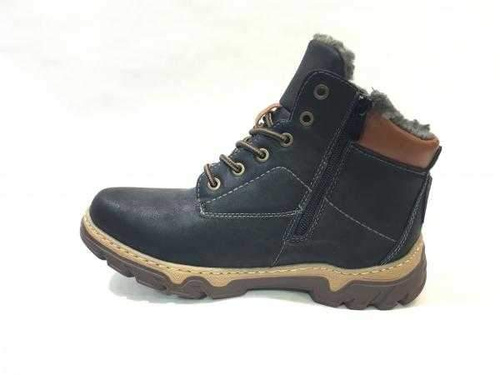 Trzewiki damskie B203A-1.BLACK/BROWN (36/41,8par)