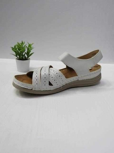 Sandały damskie 7ACC2230.WHITE (36/41,12par)