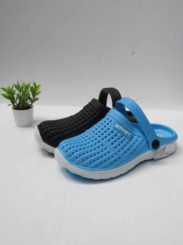 Klapki damskie  7A552.MIX BL/WH/BLU/PI   (36/41,24par)