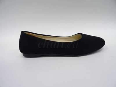 Balerinki damskie 7AE689-1.BLACK (36/41,12par)