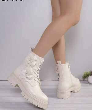 Botki damskie 7AQT106.BEIGE (36/41,12par)