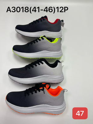 Buty sportowe męskie 9AA3018.KOLORDOWYBORU (41/46,12par)