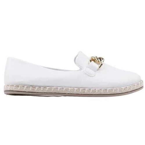 Balerinki damskie F02-10.WHITE (36/41,12par)