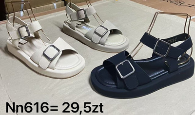 Sandały damskie NN616.KOLORDOWYBORU (36/41,12par)