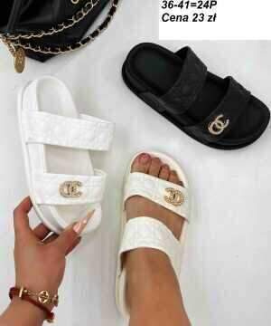 Klapki damskie  7AS-280.MIX (36/41,24par)