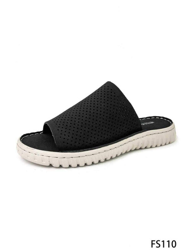 Klapki damskie FS110.BLACK (36/41,12par)