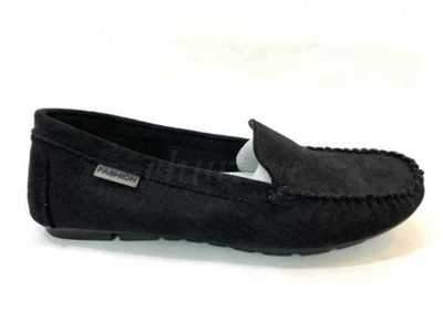 Balerinki damskie 7AMH01A-1.BLACK (36/41,12par)