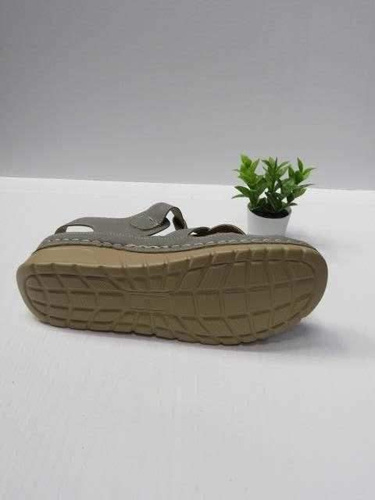 Sandały damskie 7A3029.GREY (36/41,8par)