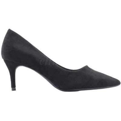 Czółenki damskie 7ASA02A-1.BLACK (36/41,12par)
