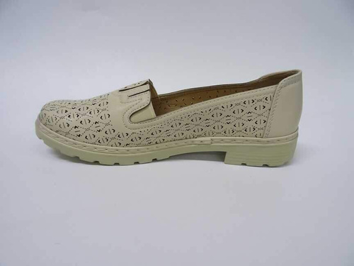 Półbuty damskie 7AL5.BEIGE (37/42,12par)