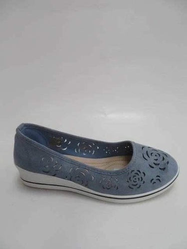 Balerinki damskie 7AF05J-8.BLUE (36/41,12par)