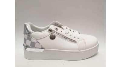 Buty sportowe damskie 7ABO-729.WHITE (36/41,12par)