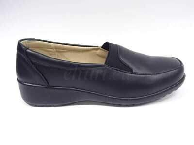 Półbuty damskie 7AC01.BLACK (36/41,12par)
