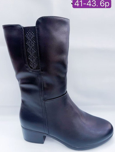 Botki damskie D3120-3.BLACK (41/43,6par)