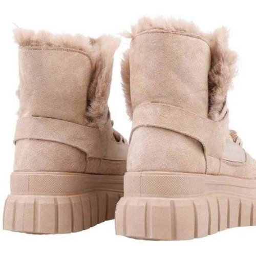 Botki damskie RM107-3.CAMEL (36/41,8par)