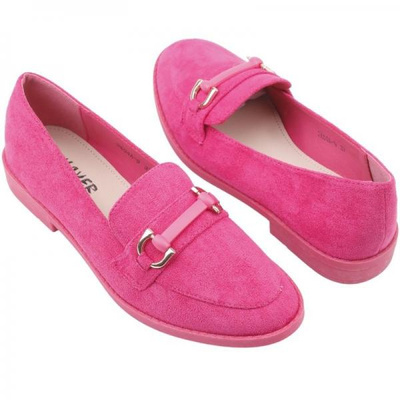 Mokasyny damskie SK04A-9.PEACH (36/41,12par)