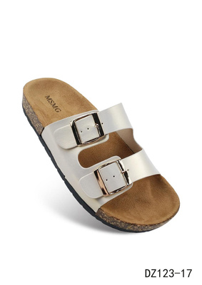 Klapki damskie DZ123-17.PEARL (36/41,12par)