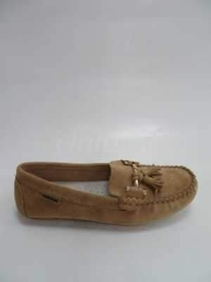Balerinki damskie 7AMH09-8.BEIGE (36/41,12par)