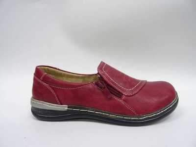 Półbuty damskie 7A9703-4.RED (36/41,12par)