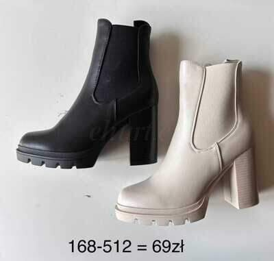 Botki damskie 7A168-512.KOLORDOWYBORU (36/41,12par)