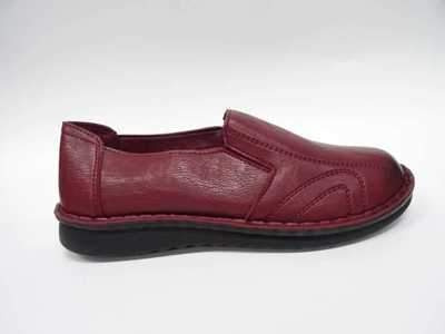 Półbuty damskie  7ACC2280-3.RED   (36/41,12par)