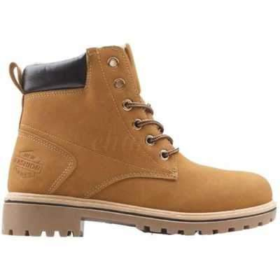 Trzewiki damskie B166-1.CAMEL (37/41,8par)