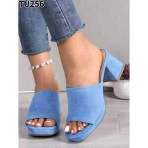 Klapki damskie 7ATU256.BLUE (36/41,12par)