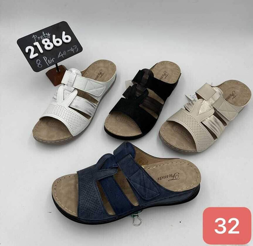 Klapki damskie 7A21866.KOLORDOWYBORU (40/43,8par)