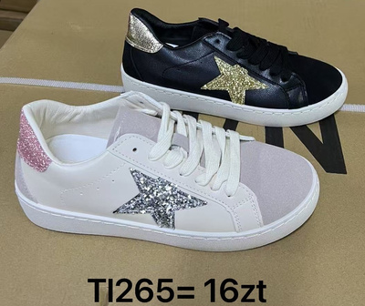 Buty sportowe damskie TL265.KOLORDOWYBORU (36/41,12par)