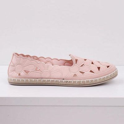 Balerinki damskie F06A-3.PINK (36/41,12par)