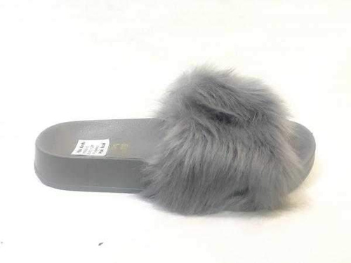 Klapki damskie HN56-5.GREY (36/41,12par)