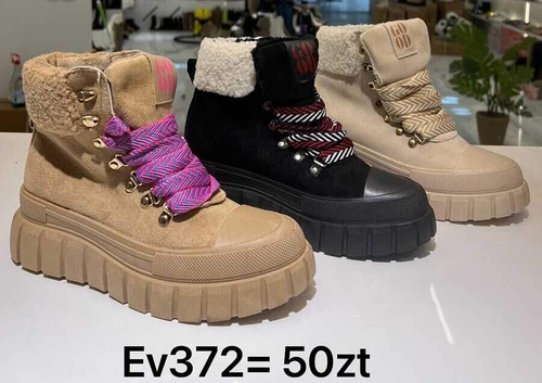 Botki damskie 7AEV372.KOLORDOWYBORU (36/41,12par)