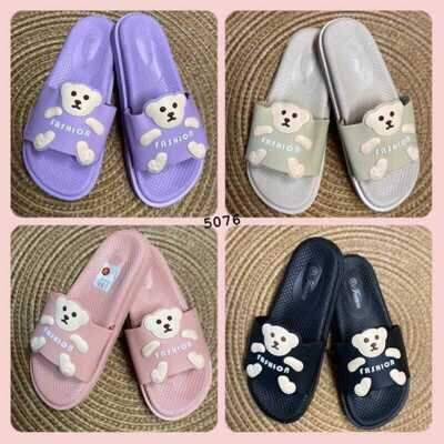 Klapki damskie 7A5076.MIX (36/41,24par)