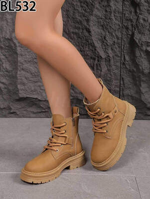 Trzewiki damskie BL532.CAMEL (36/41,12par)
