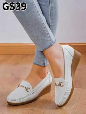 Balerinki damskie 7AGS39.WHITE (36/41,12par)