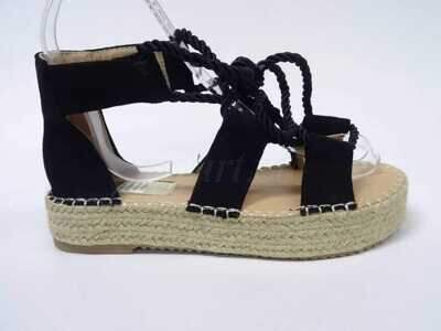 Sandały damskie 7AH2049A.BLACK (36/41,12par)